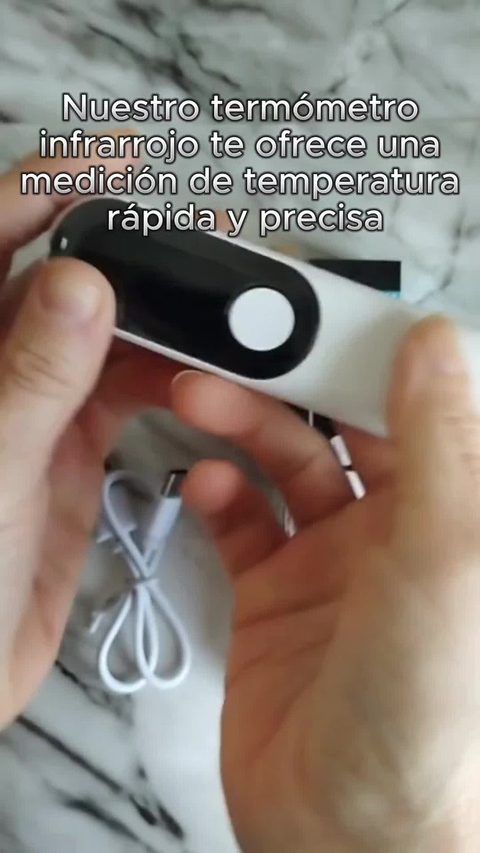 Termometro Digital Para Bebes Infrarrojo Recargable
