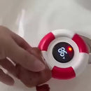 Termómetro Juguete Medición Digital Oso Baño Bebes Flotante Movimiento Diversión Seguridad Agua Bañera Grados Fahrenheit Celsius Alarma Color Temperatura Alta Baja Perfecta Material Seguro Sin Puntas