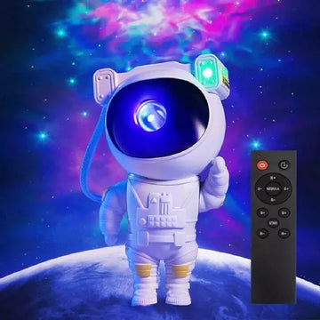 Proyector para astronautas, Luz nocturna, Estrellas Control remoto