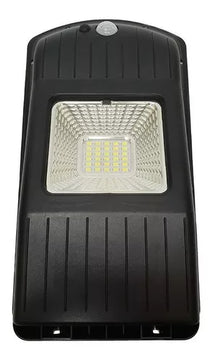 Lampara Para Exterior Solar Led De 30w Con Sensor De Luz (AG)