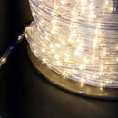 Manguera Led 3 Vias Luces Navideñas 20mt Blanco Cálido