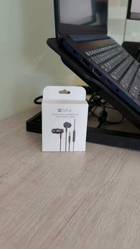 Audífonos In-ear Gamer 1hora Aut111 Negro