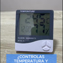 Termohigrómetro Digital Htc-1 Con Certificado De Calibracion