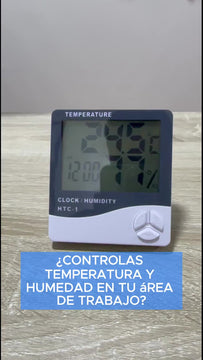 Termohigrómetro Digital Htc-1 Con Certificado De Calibracion