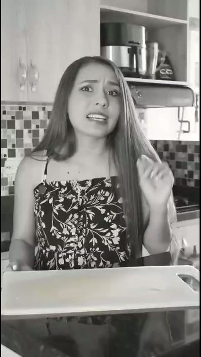 Tabla De Picar Alimentos Acero Inoxidable Antibacterial Geométrico Plateado