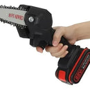 Mini Motosierra De Mano Portátil Ergonómico Recargable 24v