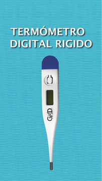 Termómetro Digital Punta Rigida Gmd