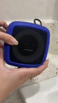 Mini Parlante Portátil Bluetooth Luz Led Porta Celular X911 Vario