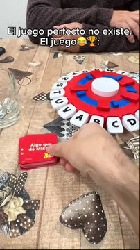 Juego De Mesa Basta Español Niños Stop Agilidad Palabras