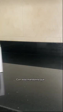 Mandolina Picatodo Multifuncional Para Verduras Y Frutas