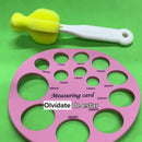 Medidor Diámetro Pezon Insertos Extractor De Leche Materna