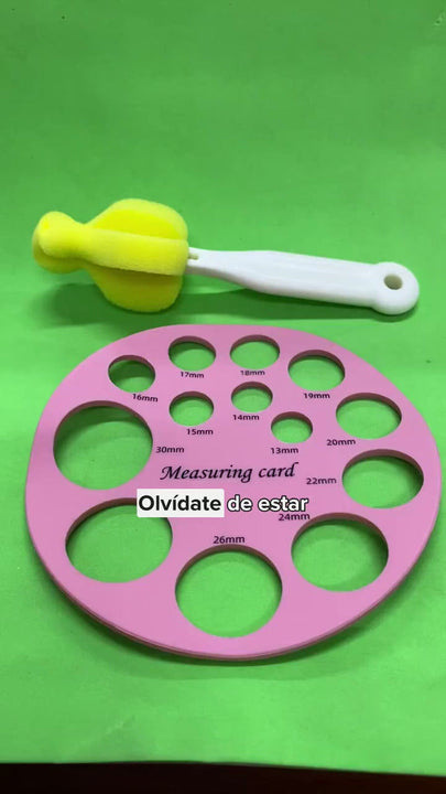 Medidor Diámetro Pezon Insertos Extractor De Leche Materna