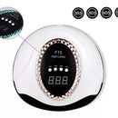 Secador De Uñas Lampara Uv Led 120w Gel Temporizador Manija