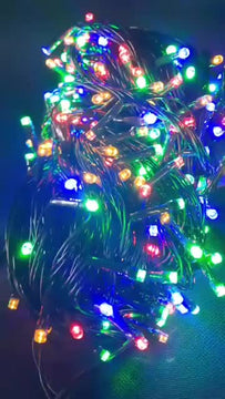 Luces Navideñas Para Arbol 500 Led Multicolor