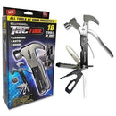 Mini Martillo Herramienta Multiusos Tactool 18 En 1