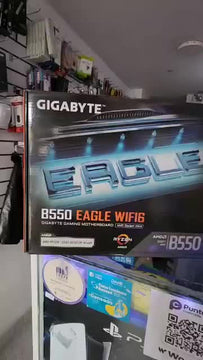 Board Gigabyte B550 Eagle Wifi6 Am4 Ddr4 Color Negro