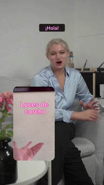 Luces Corcho Hada Alambre Micro Led Boda Deco Blanco Calido