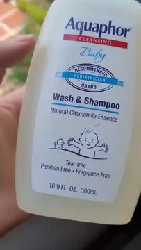 Aquaphor Baby Jabon Y Shampoo