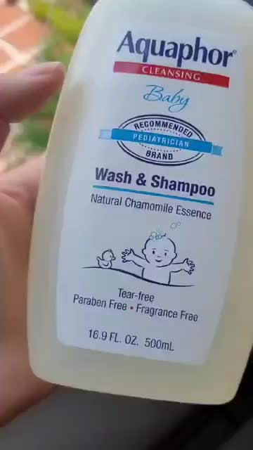 Aquaphor Baby Jabon Y Shampoo