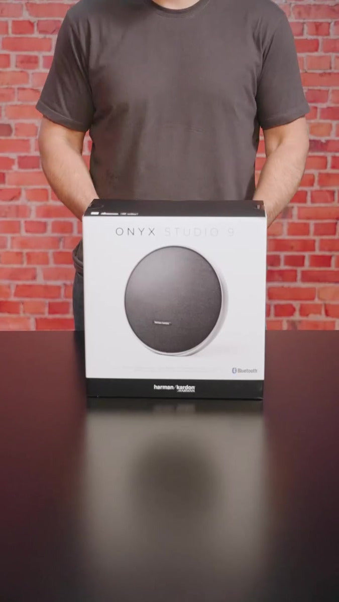 Harman Kardon Onyx Studio 9 Speaker Bluetooth Black