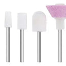 Pulidor Eléctrico Lima Uñas Manicure Recargable Pedicure Luz