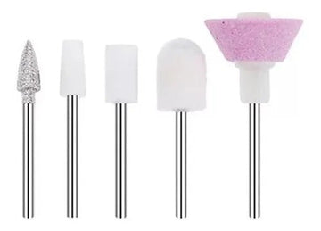 Pulidor Eléctrico Lima Uñas Manicure Recargable Pedicure Luz