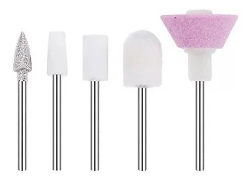 Pulidor Eléctrico Lima Uñas Manicure Recargable Pedicure Luz