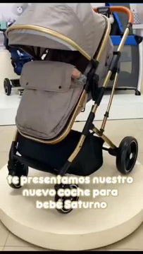 Coche Cuna Moises Para Bebe Reclinable 3 Pocisiones Blak Color Negro Color Del Chasis Negro
