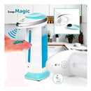 Dispensador Gel - Jabón Automático Mesa Sensor Ultra Ahorro