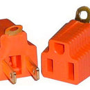 CONVERTIDOR 3 A 2 POLO A TIERRA NARANJA ECO