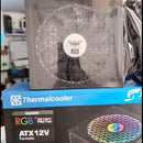 Fuente De Poder Gamer Rgb 450w 80+ Silver Psu-005 Rgb