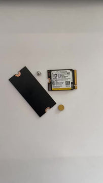 Unidad De Estado Sólido Kioxia De 512gb M.2 2230 Oen Azul