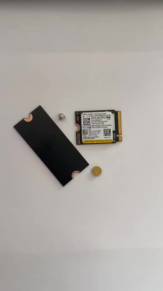 Unidad De Estado Sólido Kioxia De 512gb M.2 2230 Oen Azul
