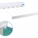 Tendedero De Ropa Plegable De Cuerda 5 Líneas Colgador Tt-5