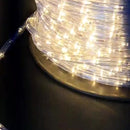 Manguera Led 3 Vias Luces Navideñas 70mt Blanco Cálido