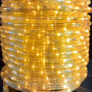 Manguera Led 3 Vias Luces Navideñas X 10mt Amarillo