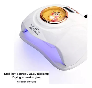 Lampara Secador De Uñas Led Uv Sun S8 268w Esmalte BT155