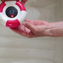 Termómetro Juguete Medición Digital Oso Baño Bebes Flotante Movimiento Diversión Seguridad Agua Bañera Grados Fahrenheit Celsius Alarma Color Temperatura Alta Baja Perfecta Material Seguro Sin Puntas