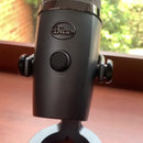 Micrófono Blue Yeti Nano Condensador Omnidireccional color vivid blueS