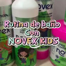 Novex Churcos Crespos Rizos Niñas(os) Shampo+ Acond+ Crema P