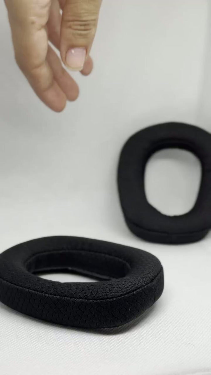 Almohadillas Para Audífonos Logitech G Series G435 - G 435 Negro