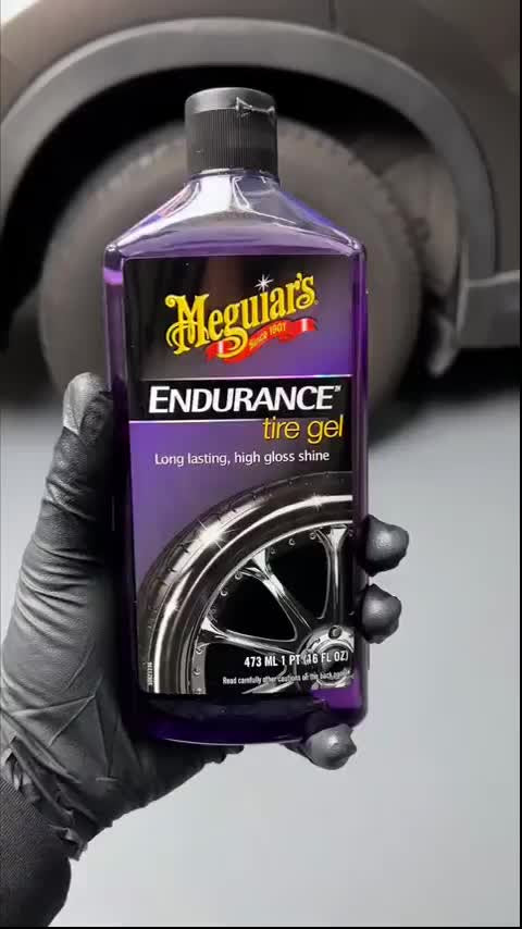 Gel Anti Ozono Para Llantas Meguiars - Endurance Tire Gel