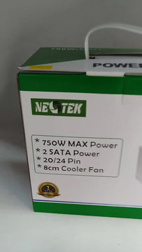 Fuente De Poder 750 Neotek Blanco