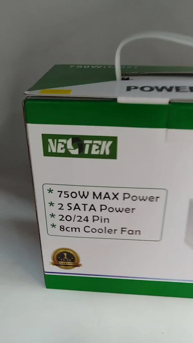 Fuente De Poder 750 Neotek Blanco