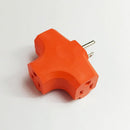 TEE ELECTRICA INDUSTRIAL NARANJA