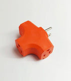 TEE ELECTRICA INDUSTRIAL NARANJA