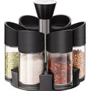 Condimentero Giratorio Para Especias Cocina Organizador X 6