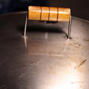Tabla De Madera Teca Natural Para La Cocina Asados Profesion Liso Marrón