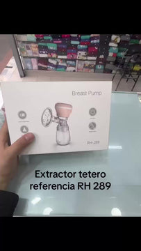Extractor De Leche Materna Inalámbrico Portátil Electrico