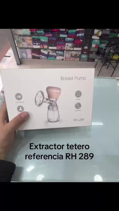 Extractor De Leche Materna Inalámbrico Portátil Electrico